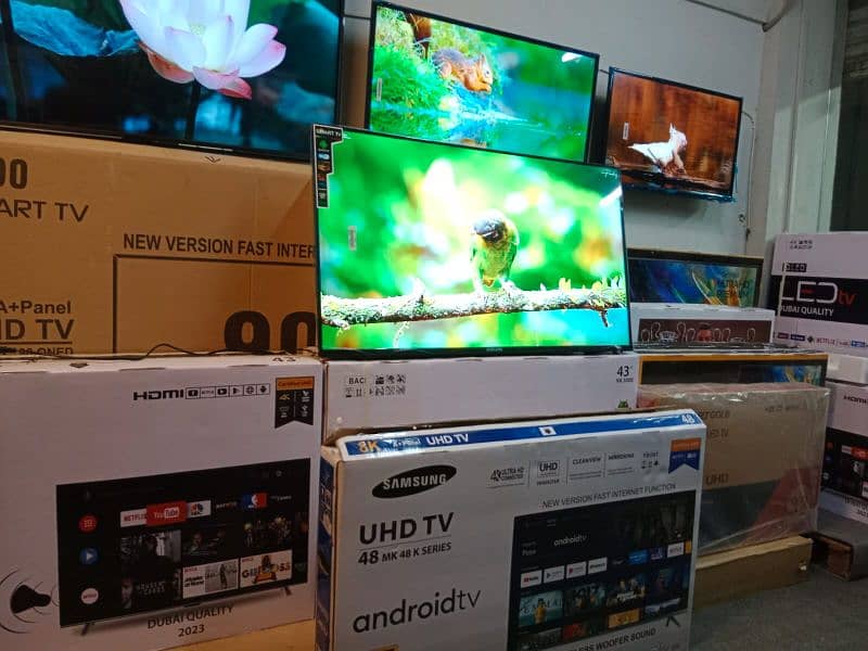 NEW SAMAUNG RAMADAN OFFER 32'43'48 SMART FHD LED TV 2024 1