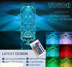 16 Colour RGB Colour Changing Lamp free delivery