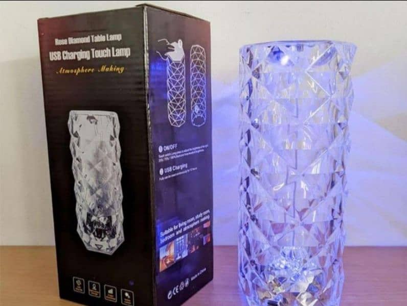 16 Colour RGB Colour Changing Lamp free delivery 1