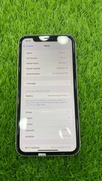 iPhone 11 256gb PTA Approved 4