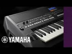 Yamaha psr sx600 digital keyboard