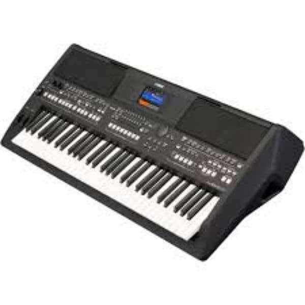 Yamaha psr sx600 digital keyboard 1