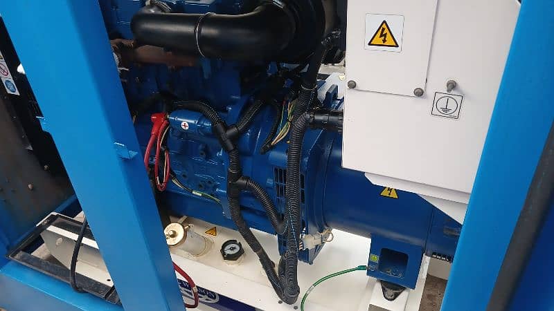 Generator 18Kva FG wilson perkins UK 2