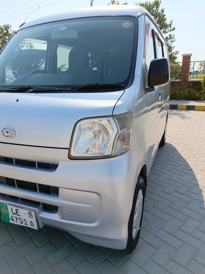 Daihatsu Hijet Silver| 2018 Reg 13 Model| Genuine Condition Family Use 4