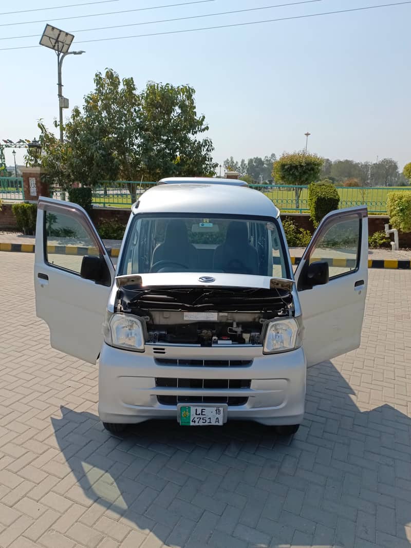 Daihatsu Hijet Silver| 2018 Reg 13 Model| Genuine Condition Family Use 9