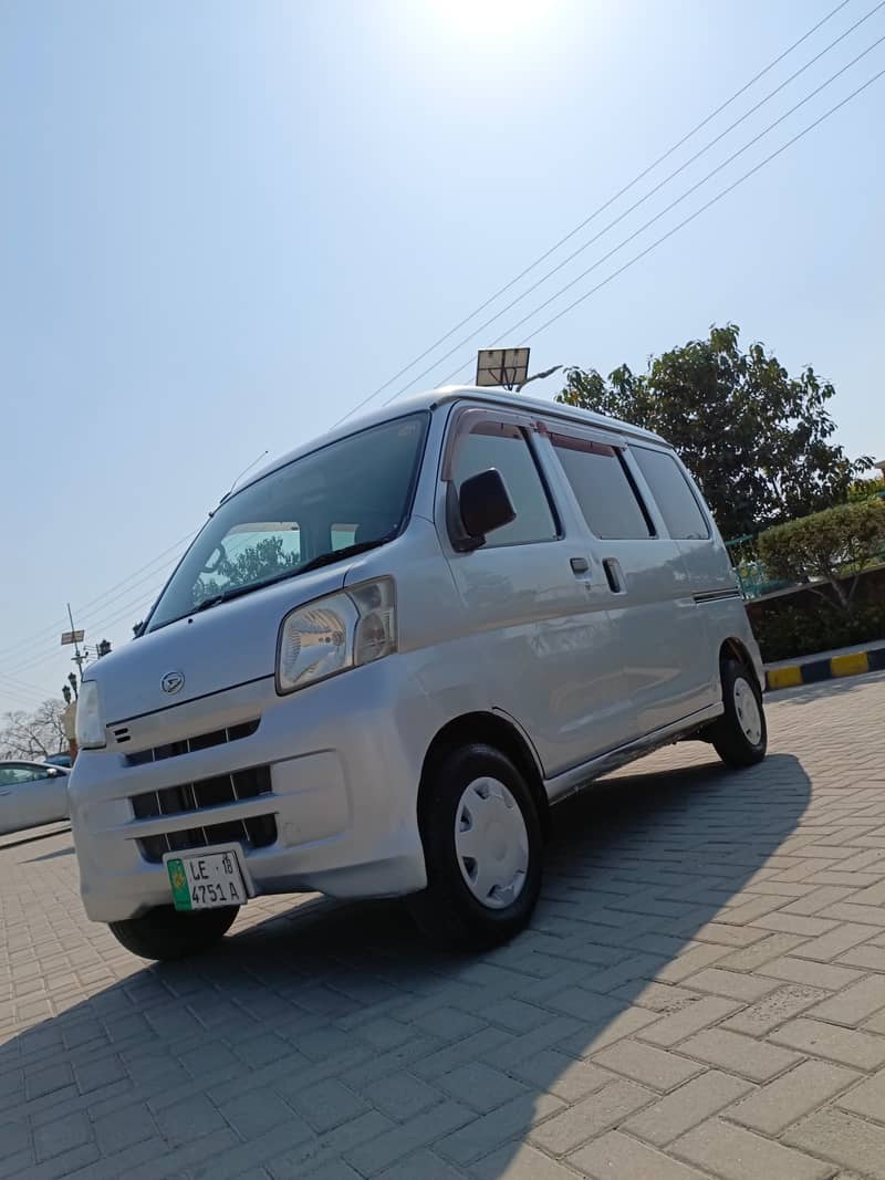 Daihatsu Hijet Silver| 2018 Reg 13 Model| Genuine Condition Family Use 5