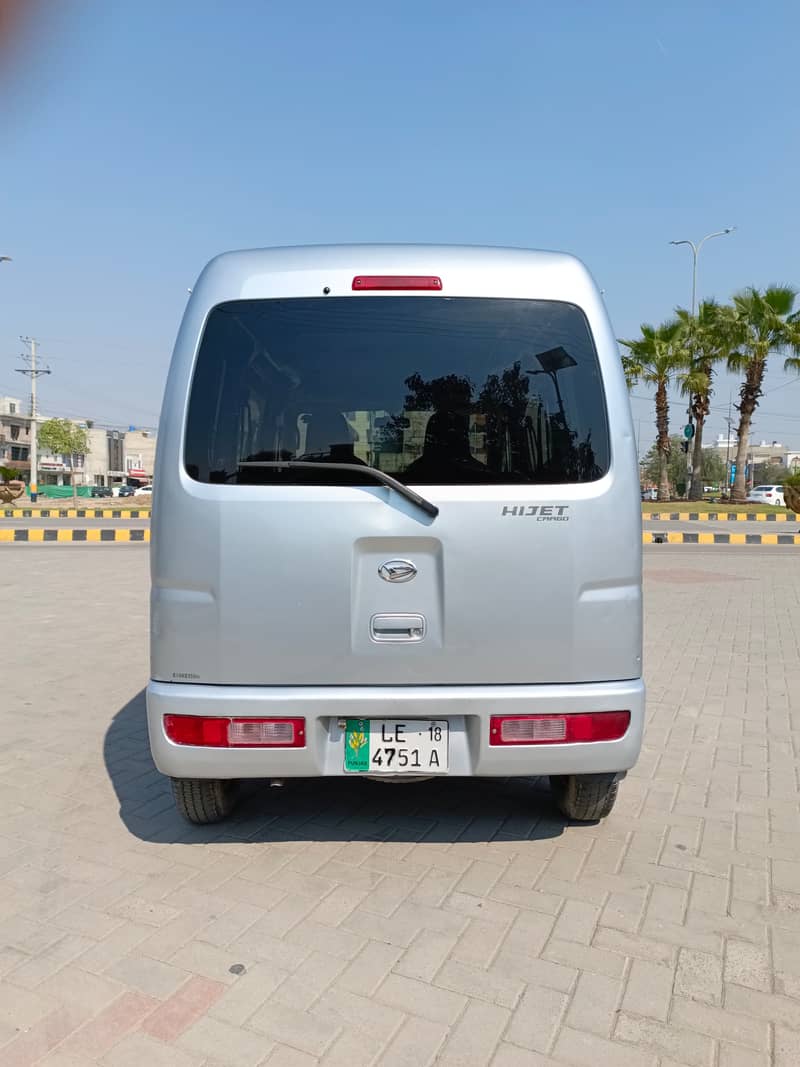 Daihatsu Hijet Silver| 2018 Reg 13 Model| Genuine Condition Family Use 0