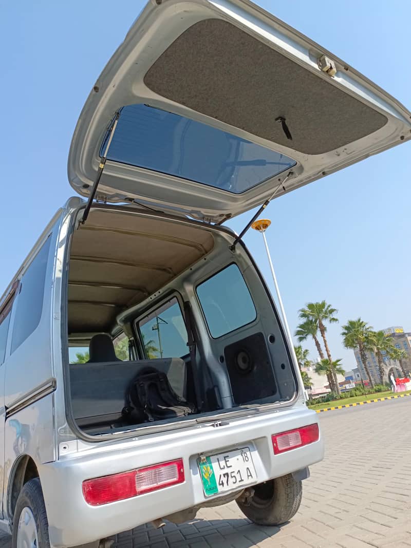 Daihatsu Hijet Silver| 2018 Reg 13 Model| Genuine Condition Family Use 10