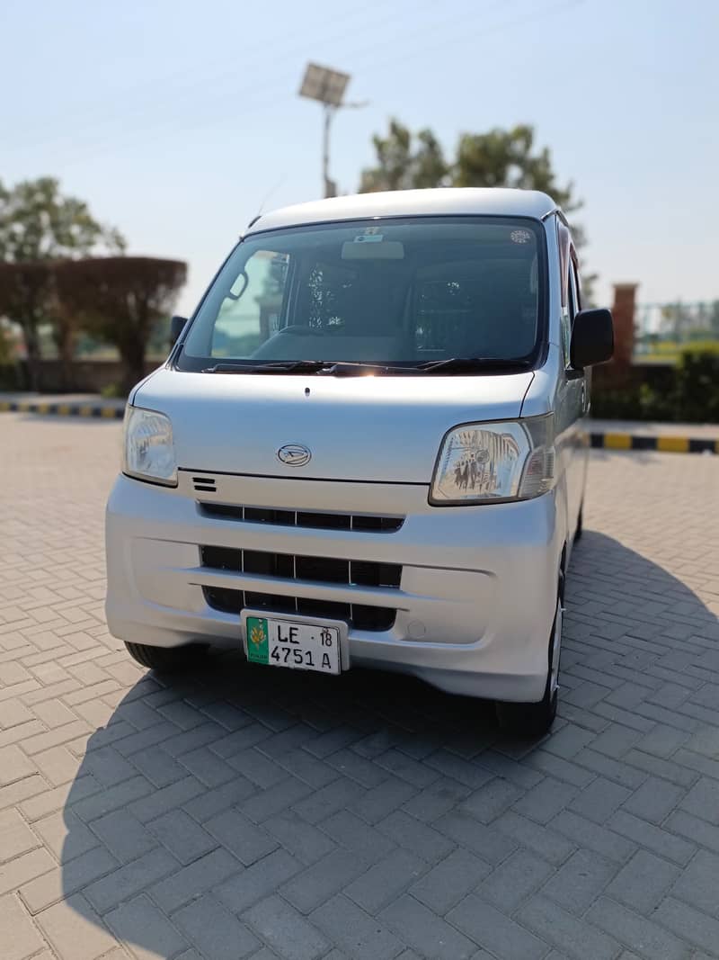 Daihatsu Hijet Silver| 2018 Reg 13 Model| Genuine Condition Family Use 3