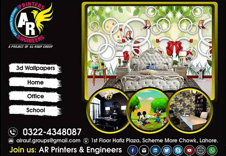 Flex Printing, Banners Printing, sign board, LED 3D backlight board 10