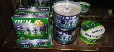 Maxwell CD-RW/DVD-RW 0