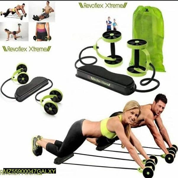 Abdominal core muscle work out tool 2