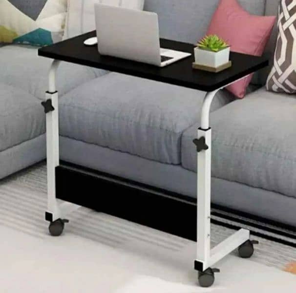 Adjustable height laptop table,study table,Home table,Writing table, 4