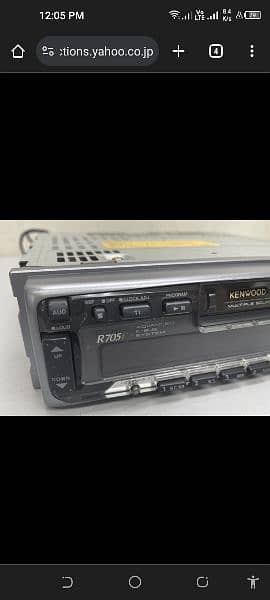 Kenwood stereo 0