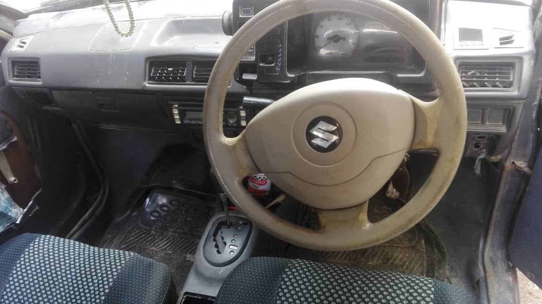 Automatic Mehran for sale 11