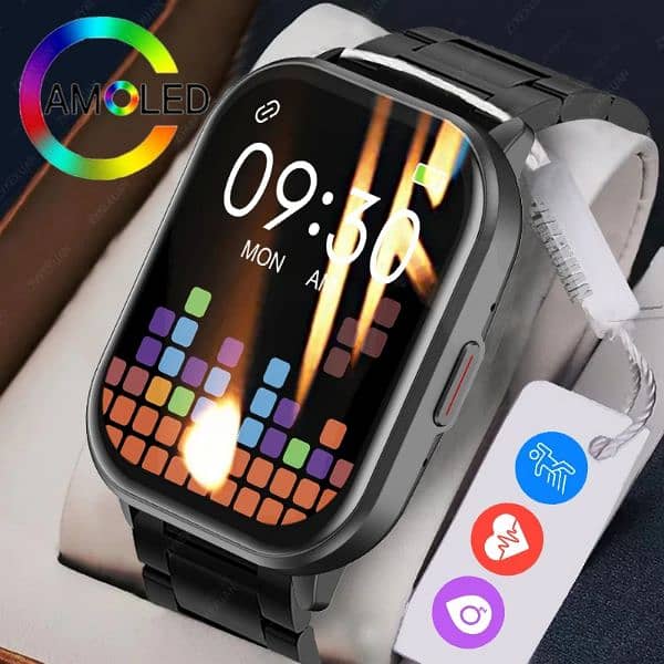 Smart watch Bluetooth sporty stylish heart beat sensor 1