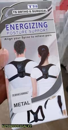 Posture support belt