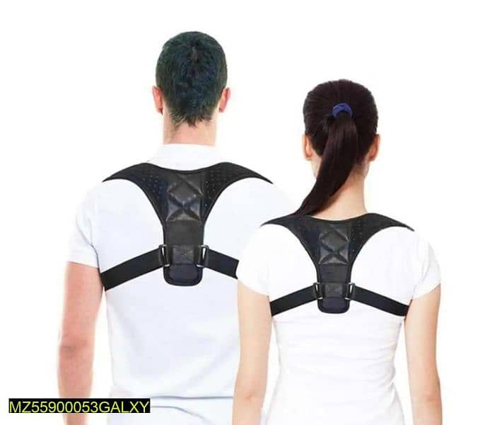 Posture support belt 1