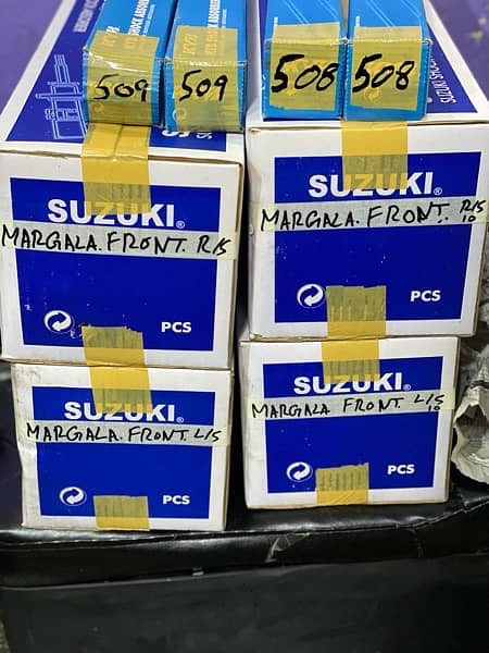 Suzuki cultus shocks 5
