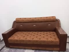 Sofa set 5 seater (3+1+1) at lowest