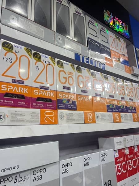 TECNO SPARK GO 2024 (4GB+4GB 64GB) 5000MAH Box Pack 1 Year Warranty 0