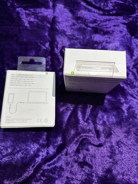 Apple 20W Original Charger with Type-C to Lighting  Cable 2