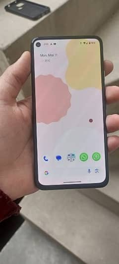 Pixel 4a5g official pta ( can exchange with pixel 6a )