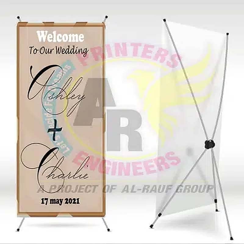 Rollup stand, X Standee, Panda Standee, Rollup Stand Banners,Iron Fram 10
