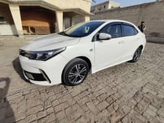 Corolla Altis 1.6 2020 total genuine white color