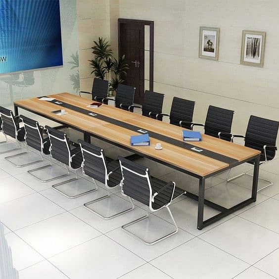 Confirance table , Meeting table, work station, table, desk 2