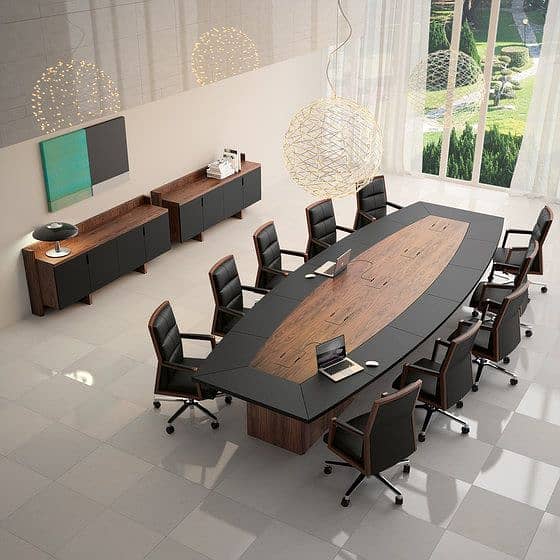 Confirance table , Meeting table, work station, table, desk 7