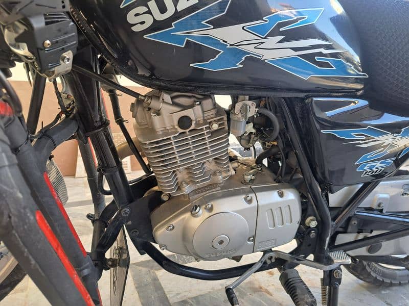 Suzuki gs 150 se 2022 Fully modified Bike 10