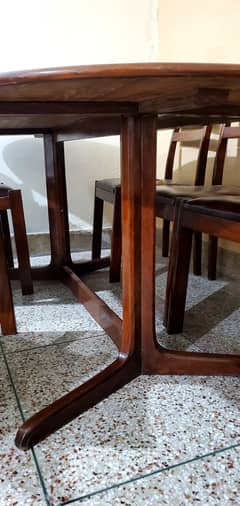 Latest Home Design Diyar / Teak Wood,6 Seater Dining Table Munasib Qee