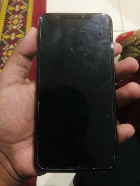 Iphone xs Max (DUAL PTA APPROVED) with box 1