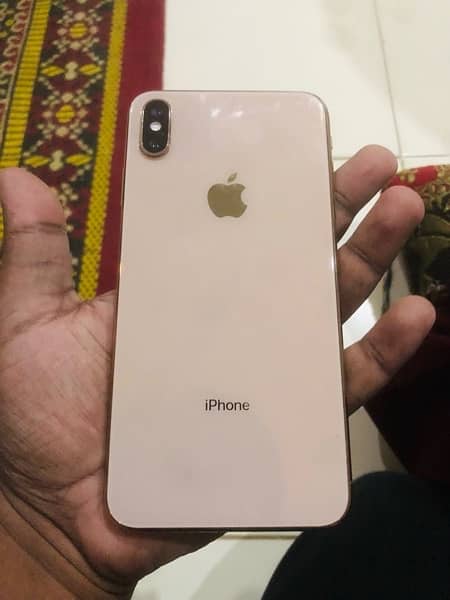 Iphone xs Max (DUAL PTA APPROVED) with box 3