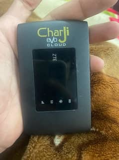 evo chargi  device for internet All sim working only 10 days used 0