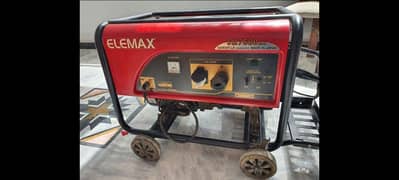 Generator Elemax 6.5 kva Made japan