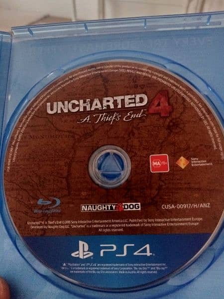 ps4 game cds 3