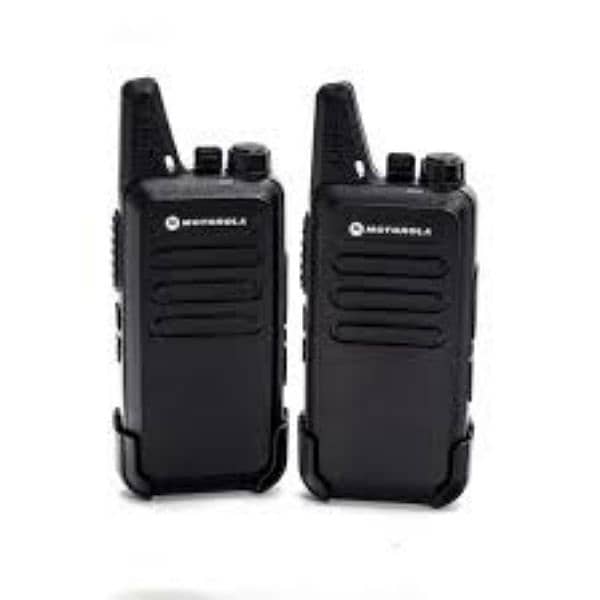 new Motorola c 1 slim walkie talkie set 1