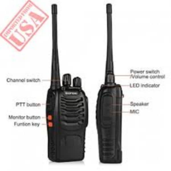 new Motorola c 1 slim walkie talkie set 2