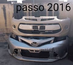 Toyota Passo car bumper Front and back available