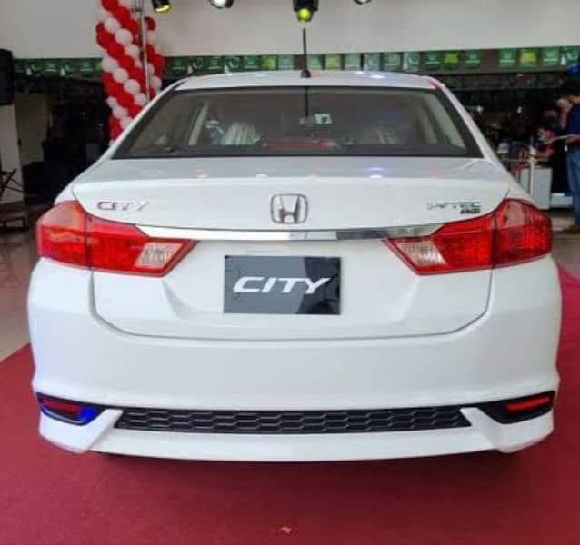 HONDA CITY 1.2 CVT 2024 ZERO METER 2