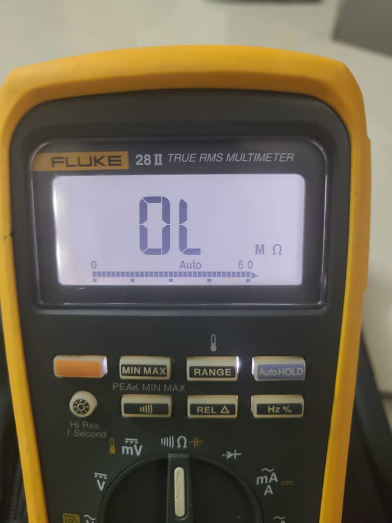 Fluke 28 II TRMS Rugged Digital Multimeter 1