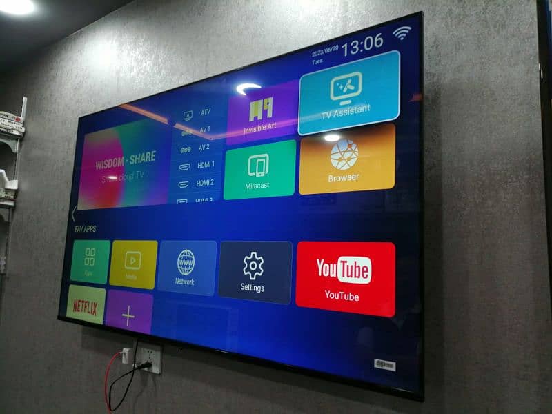 65 SMART TV ANDROID LED TV SAMSUNG 03044319412 qwei 1