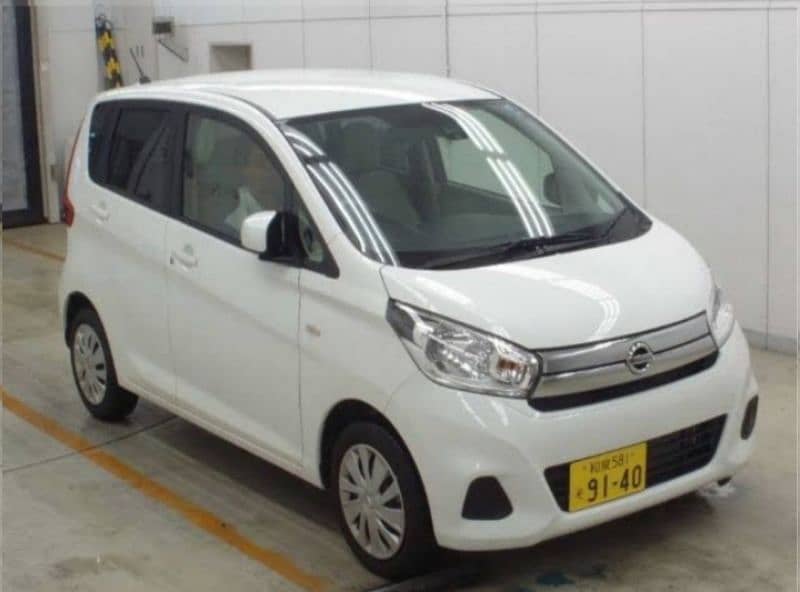 Mitsubishi ek wagon 2016 bumper model 2