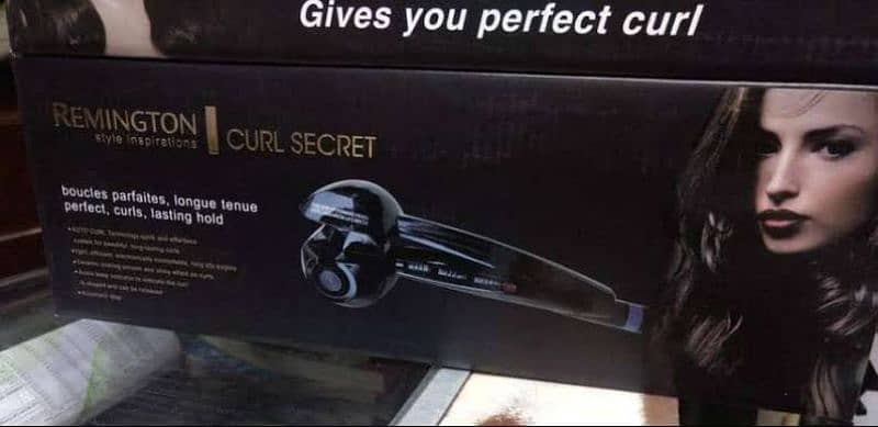 Automatic Perfect Curl Secret Hair Curler Machine - 230°C 1