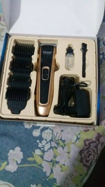 kemei hair cliper 2