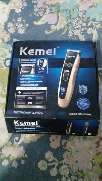 kemei hair cliper 3