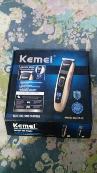 kemei hair cliper 4