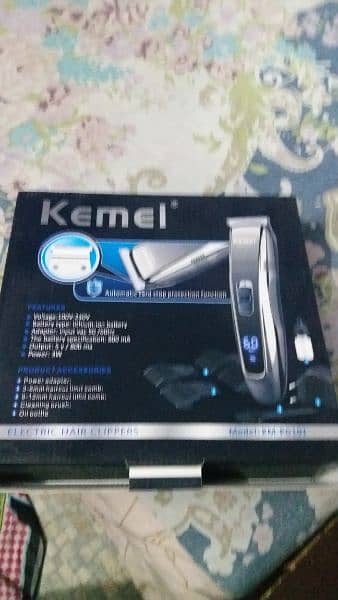 kemei hair cliper 5